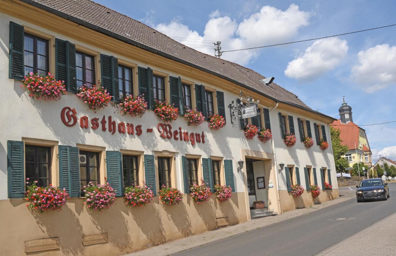 Weinhaus Hehner-Kiltz Hotel Waldböckelheim Exterior foto